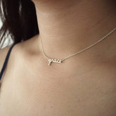 Personalized Name Jewelry • Tiny Name Necklace • Baby Girl Name Necklace • Bridesmaids Gift • Baby Shower Gift • Gift for Her